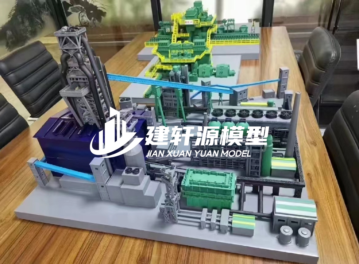 石棉机械模型制作
