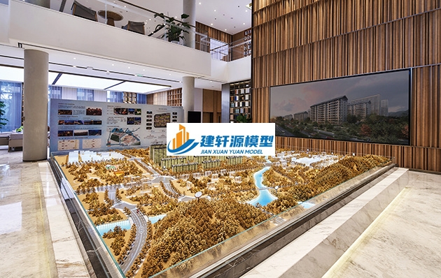 石棉金茂悦模型