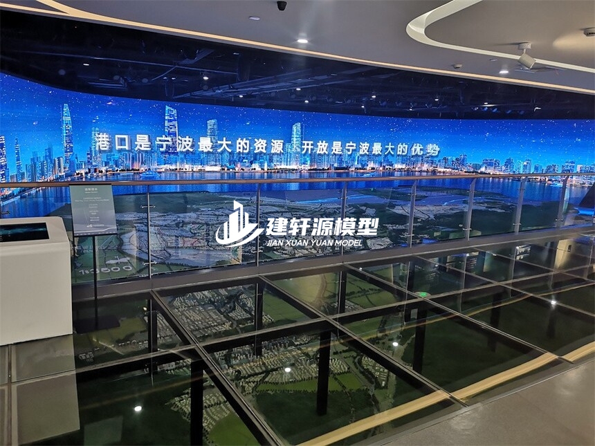 石棉城市规划模型