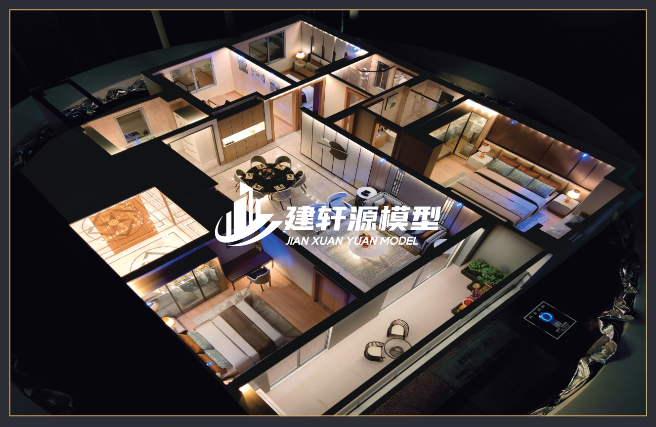 石棉户型模型公司