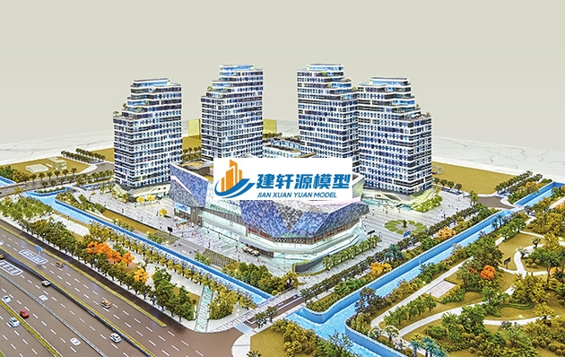 石棉智慧城模型