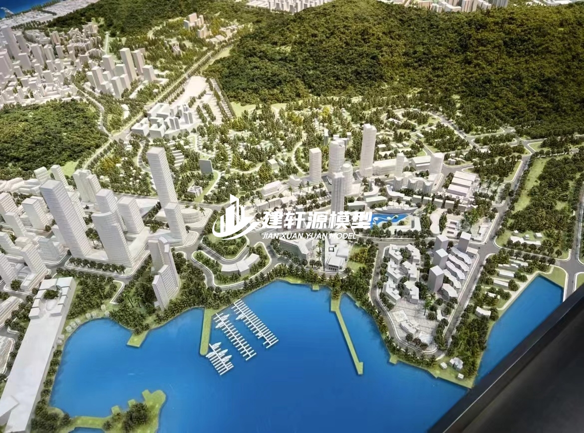 石棉城市规划模型服务