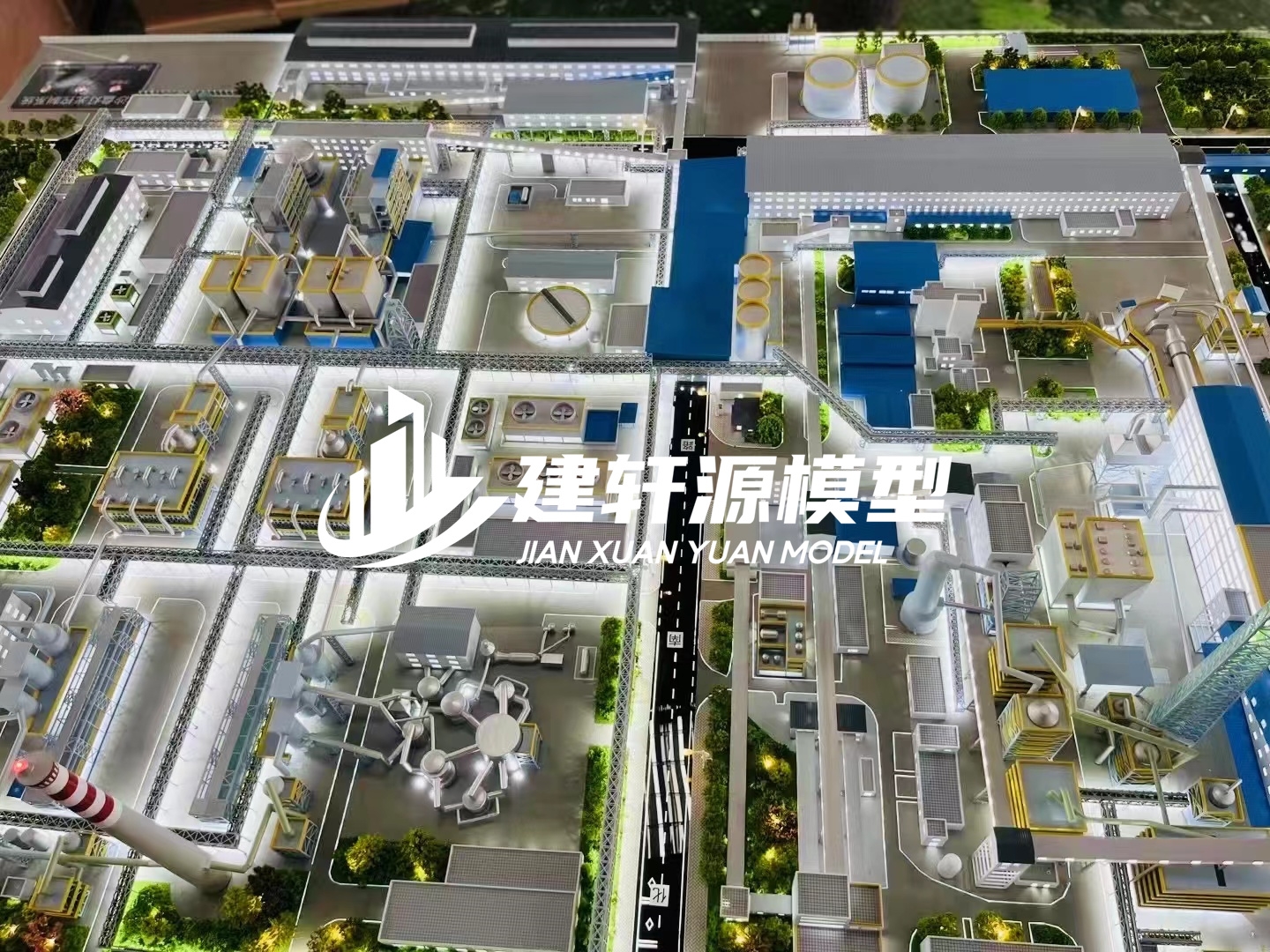 石棉机械模型制作