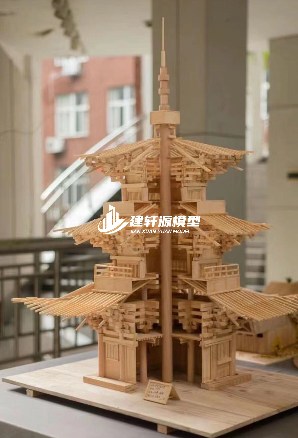 石棉古建模型厂家