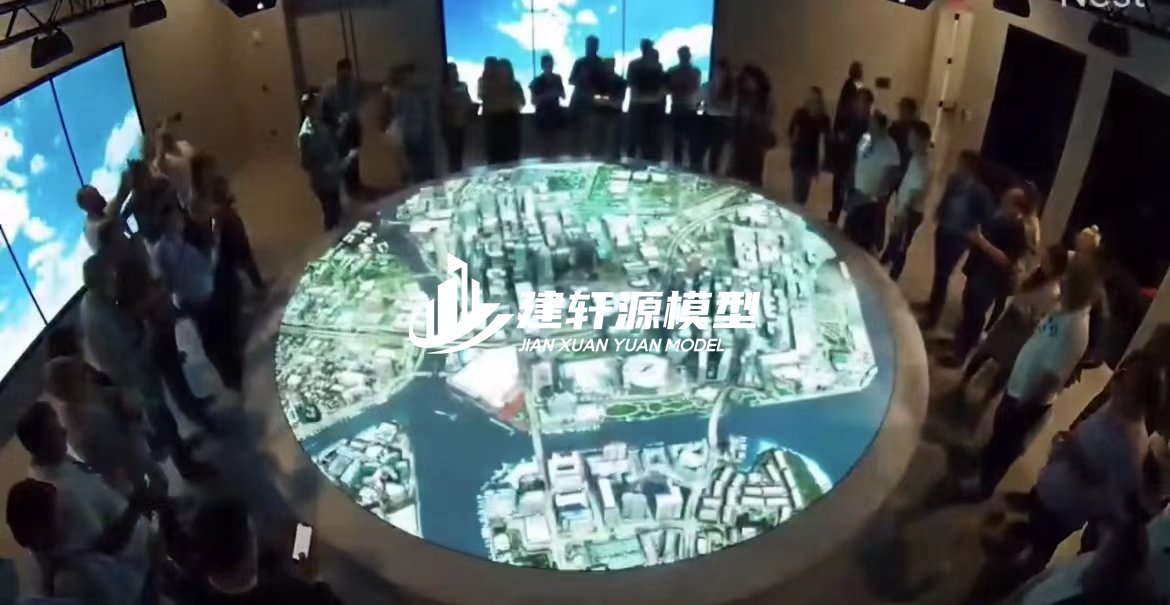 石棉投影沙盘模型定制