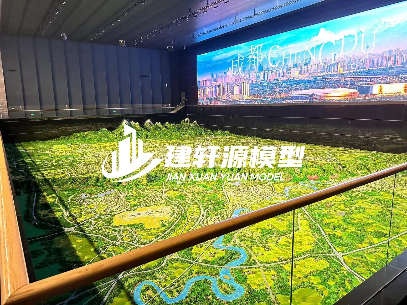 石棉地貌沙盘服务