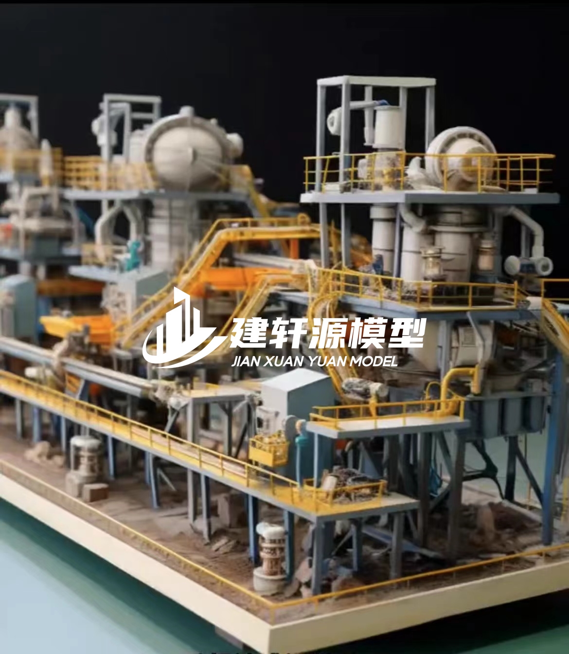 石棉设备模型制作