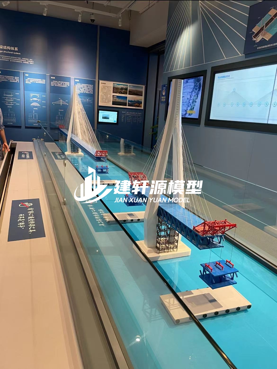 石棉桥梁模型定制