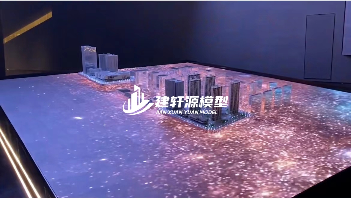 石棉电子模型
