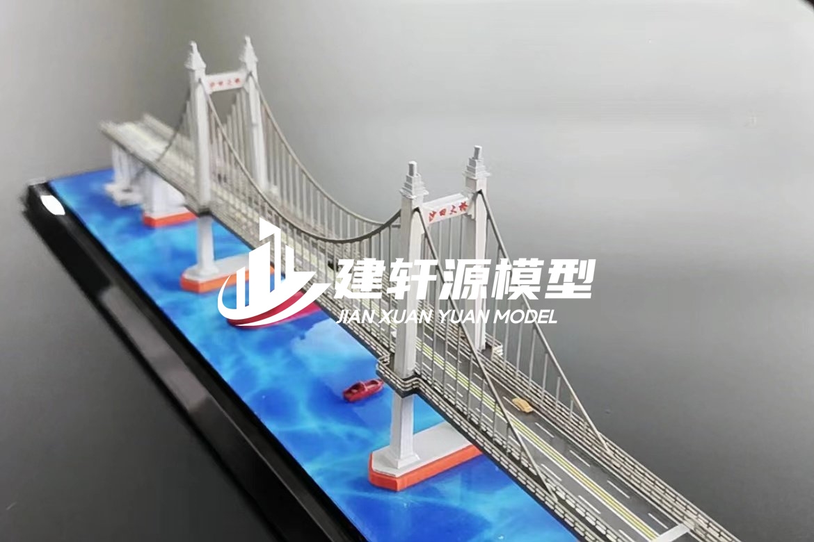 石棉桥梁模型厂家