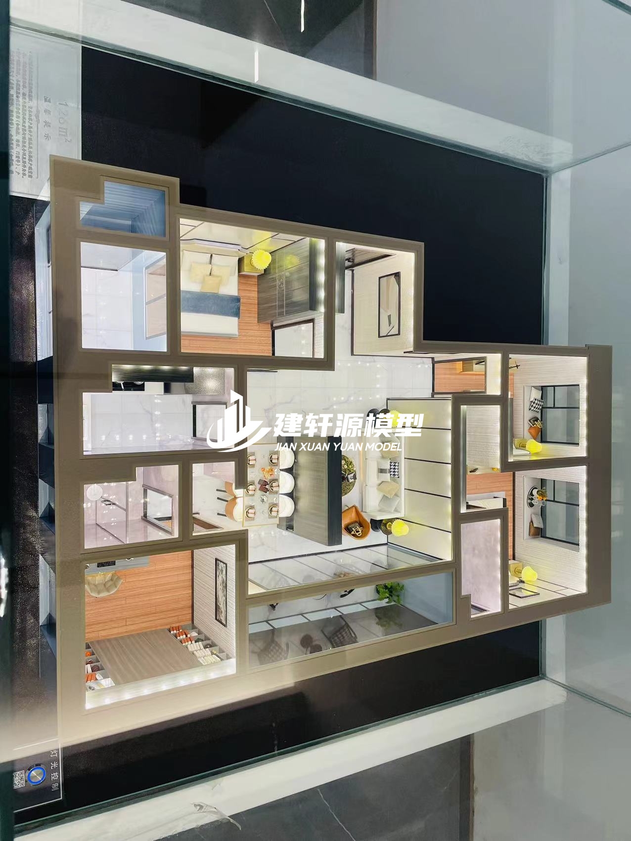 石棉房产户型模型厂家