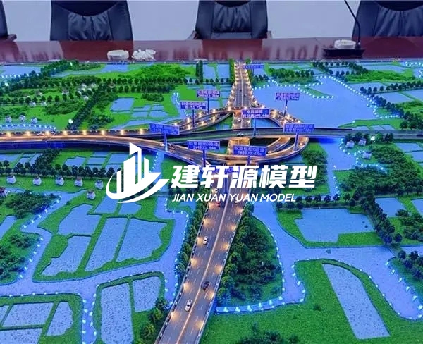 石棉高速公路沙盘定制